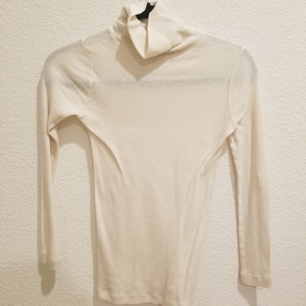 Korean Thin Undershirt Turtleneck Top